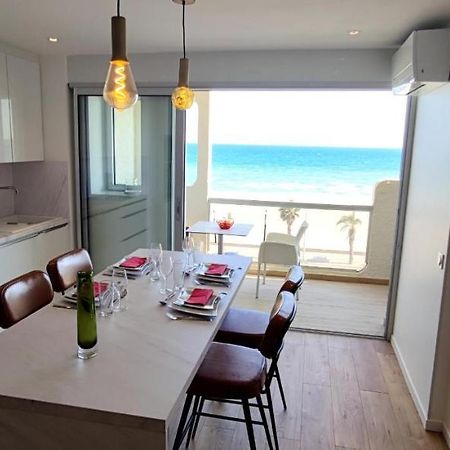 Belle Vue Mer Canet Plage Acces Piscine Couverte Et Chauffee Εξωτερικό φωτογραφία