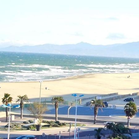 Belle Vue Mer Canet Plage Acces Piscine Couverte Et Chauffee Εξωτερικό φωτογραφία