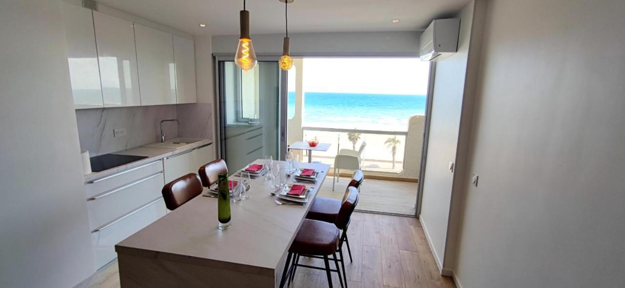 Belle Vue Mer Canet Plage Acces Piscine Couverte Et Chauffee Εξωτερικό φωτογραφία