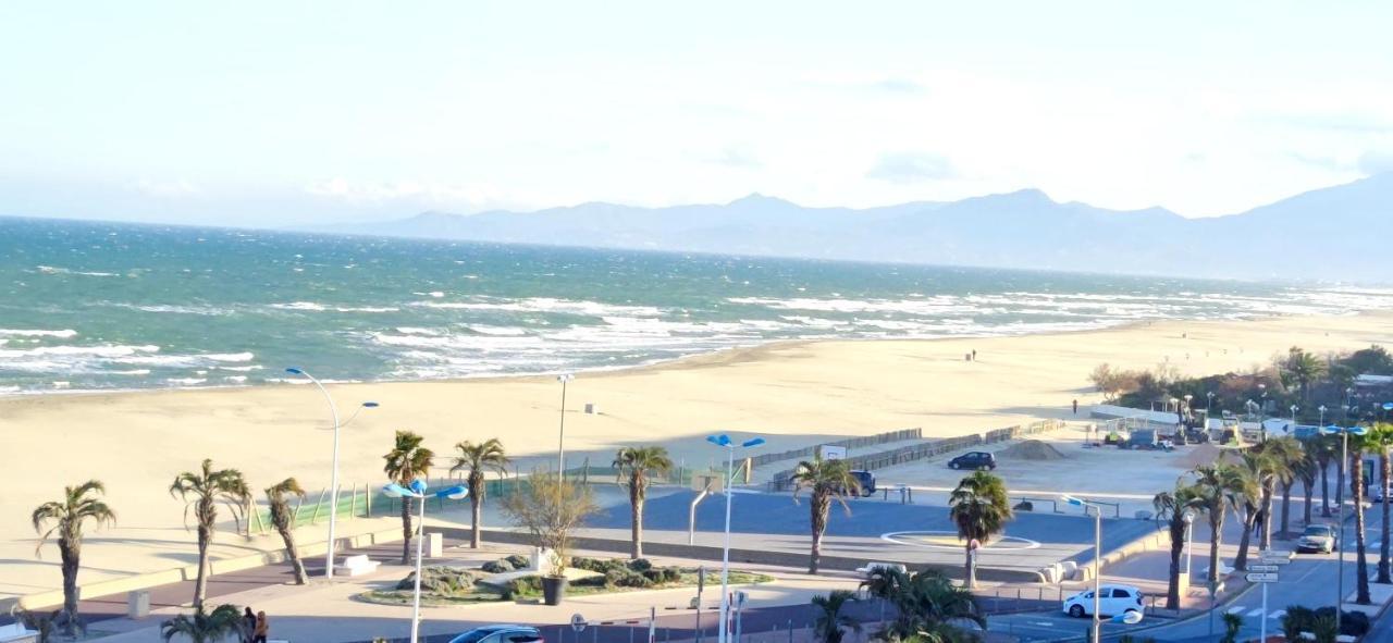 Belle Vue Mer Canet Plage Acces Piscine Couverte Et Chauffee Εξωτερικό φωτογραφία