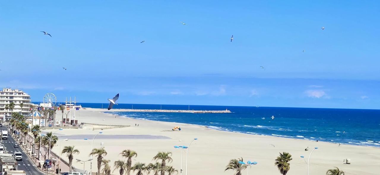 Belle Vue Mer Canet Plage Acces Piscine Couverte Et Chauffee Εξωτερικό φωτογραφία
