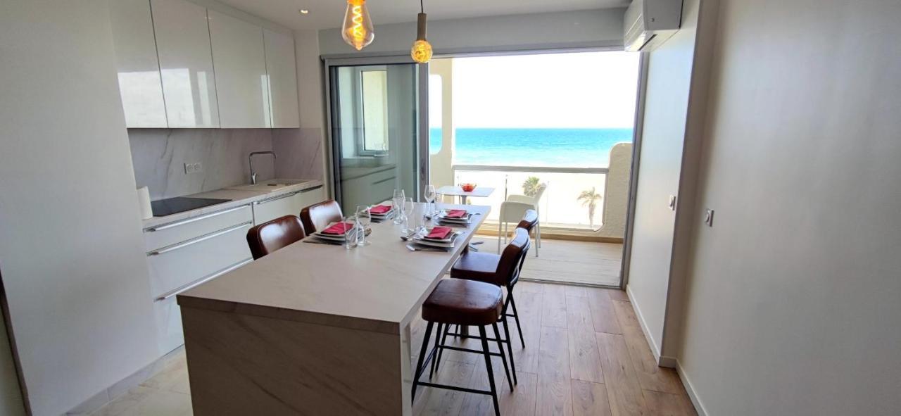 Belle Vue Mer Canet Plage Acces Piscine Couverte Et Chauffee Εξωτερικό φωτογραφία