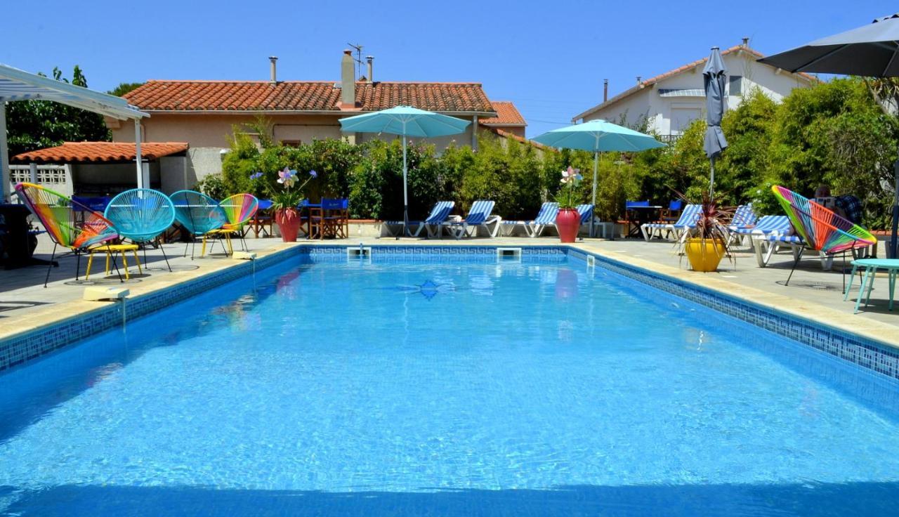 Belle Vue Mer Canet Plage Acces Piscine Couverte Et Chauffee Εξωτερικό φωτογραφία
